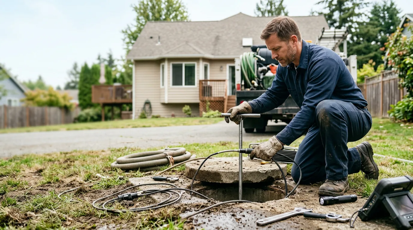 Septic Tank Pumping in Cove, AR